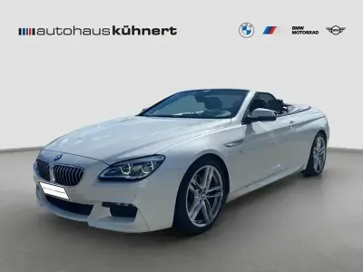 Gebraucht BMW 640 Cabriolet M Sport 320 PS (235 kW) 2016 Weiß Cabrio