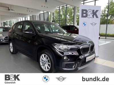 gebraucht BMW X1 sDrive18i Advantage Navi El. Heckklappe Multif.Lenkrad RDC Klimaautom