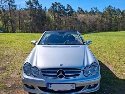 Second-hand Mercedes CLK200 163 CP (119 kW) 2006 Argintiu Cabrio