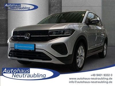 Gebraucht VW T-Cross Goal 95 PS (69 kW) 2025 Reflexsilber SUV