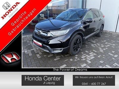 Gebraucht Honda CR-V Lifestyle 173 PS (127 kW) 2019 Schwarz SUV