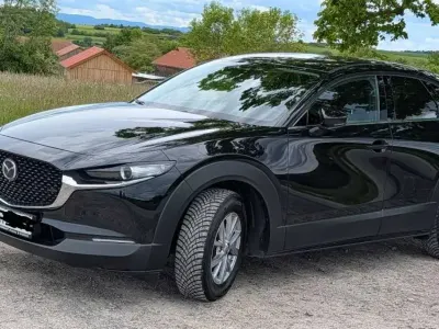 Gebraucht Mazda CX-30 Homura-Line 150 PS (110 kW) 2023 Schwarz SUV