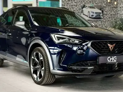 Gebraucht Cupra Formentor 150 PS (110 kW) 2022 Blau SUV