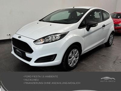 Gebraucht Ford Fiesta Ambiente 75 PS (55 kW) 2016 Weiß Kleinwagen