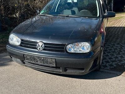 Gebraucht VW Golf IV 101 PS (74 kW) 2003 Schwarz Kombi