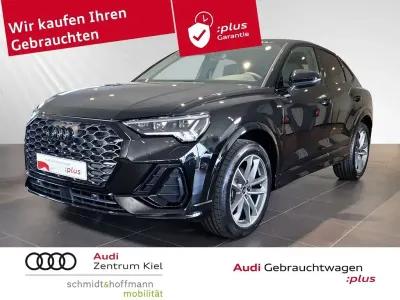 Gebraucht Audi Q3 Sportback S-Line 150 PS (110 kW) 2025 Schwarz SUV