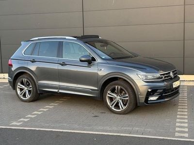 Gebraucht VW Tiguan Highline 239 PS (175 kW) 2017 Grau SUV