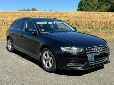 Gebraucht Audi A4 Ambiente 150 PS (110 kW) 2013 Schwarz Kombi