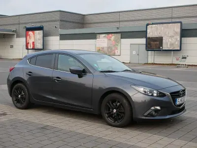 Gebraucht Mazda 3 Center-Line 150 PS (110 kW) 2016 Grau Limousine