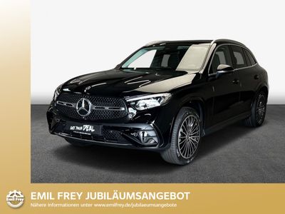gebraucht Mercedes GLC300e 4M AMG Line Advanced+AHK+Pano+20''