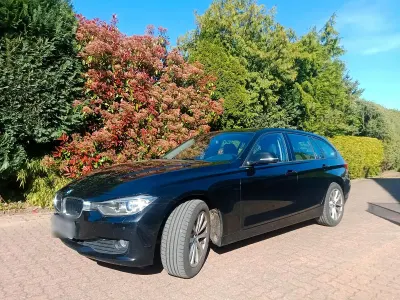 Gebraucht BMW 320 184 PS (135 kW) 2014 Schwarz Kombi