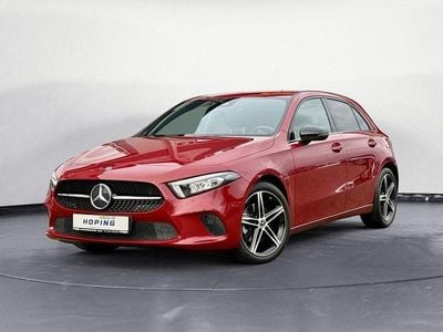 Brugt Mercedes A200 Progressive 163 HK (119 kW) 2020 Rød Sedan