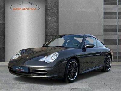 gebraucht Porsche 996 Targa 2/Carbon/Schalter/Sportabgasanlage