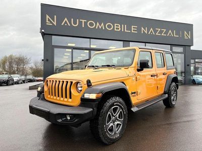 Gebraucht Jeep Wrangler Unlimited Sport 272 PS (200 kW) 2022 Orange SUV