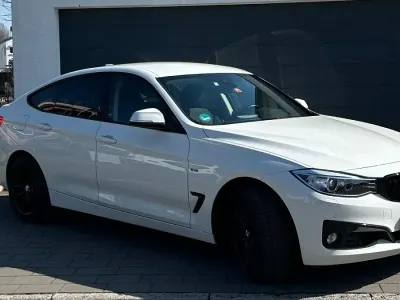Gebraucht BMW 320 Gran Turismo Sport Line 184 PS (135 kW) 2015 Weiß Limousine