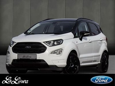 Weiß Gebraucht 2020 Ford Ecosport ST-Line SUV | 13.990 € (Fairer Preis)