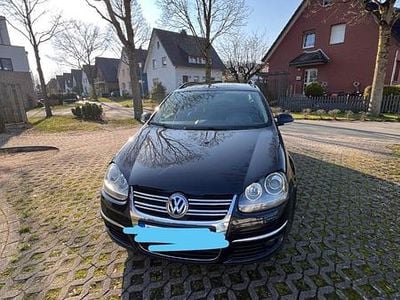 Gebraucht VW Golf V 140 PS (102 kW) 2007 Schwarz Kombi