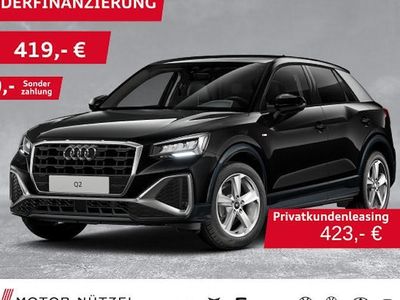 Gebraucht Audi Q2 S-Line 150 PS (110 kW) 2024 Schwarz SUV