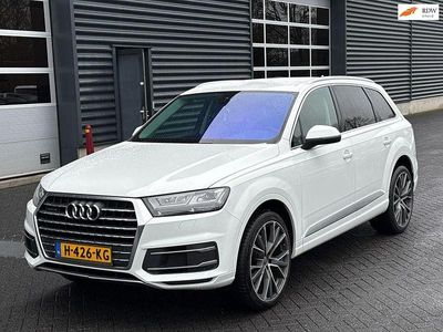 Second-hand Audi Q7 S-Line 272 CP (200 kW) 2016 Alb SUV