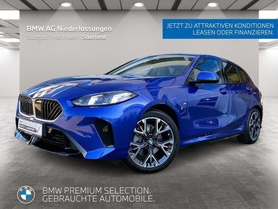 Second-hand BMW 120 Sport Line 150 CP (110 kW) 2025 Albastru Hatchback