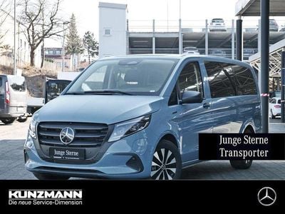 Gebraucht Mercedes e-Vito 150 kW (204 PS) 2025 Vintageblau Van / Kleinbus