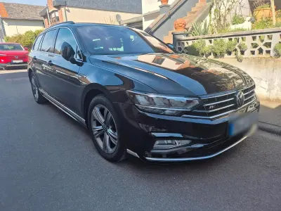 Occasion VW Passat R-line 200 ch (147 kW) 2021 Bleue Break