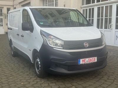 Gebraucht Fiat Talento Business 95 PS (69 kW) 2018 Weiß Van / Kleinbus