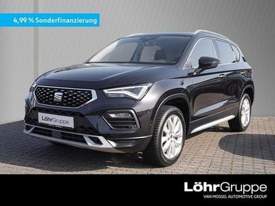 Gebraucht Seat Ateca Xperience 150 PS (110 kW) 2024 Magic schwarz meallic SUV