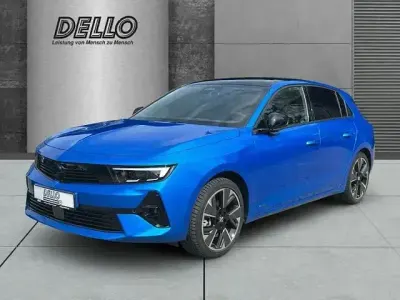 Gebraucht Opel Astra drive 114 kW (156 PS) 2023 Blau Kleinwagen