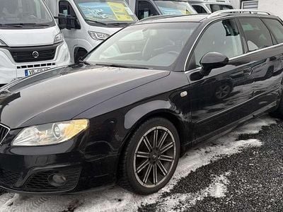 Gebraucht Seat Exeo Sport 170 PS (125 kW) 2010 Schwarz Kombi