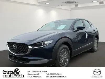 Ny Mazda CX-30 140 HK (102 kW) 2026 Blå SUV