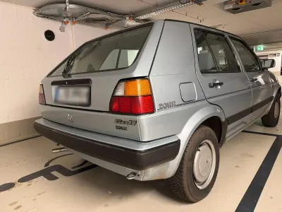 Gebraucht VW Golf II 54 PS (39 kW) 1988 Blau Kleinwagen
