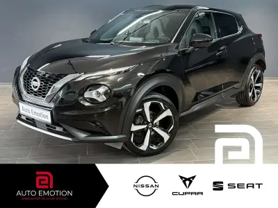 Second-hand Nissan Juke Tekna 114 CP (83 kW) 2022 Negru SUV