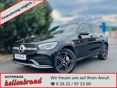 Gebraucht Mercedes GLC300 AMG line 245 PS (180 kW) 2020 Schwarz SUV