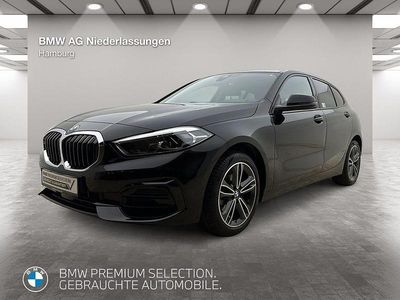 Schwarz Gebraucht 2022 BMW 118 Comfort Edition Kleinwagen | 22.636 € (Fairer Preis)