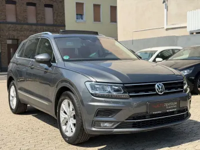 Gebraucht VW Tiguan Highline 179 PS (131 kW) 2017 Grau SUV