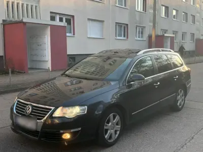 Gebraucht VW Passat 140 PS (102 kW) 2008 Schwarz Kombi