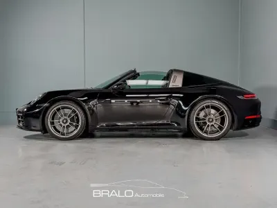 Gebraucht Porsche 911 Carrera 4 GTS Targa Edition 480 PS (353 kW) 2022 Schwarz Cabrio