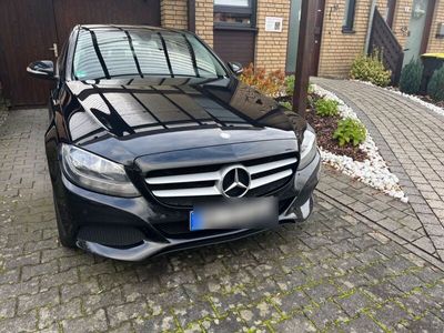 gebraucht Mercedes C220 CDI 4MATIC AVANTGARDE Autom.Navi.Kam.Euro6