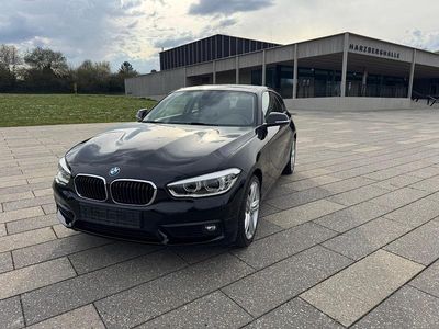 Second-hand BMW 118 M Sport 136 CP (100 kW) 2018 Negru Hatchback