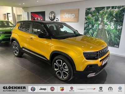Gelb Gebraucht 2023 Jeep Avenger EV Summit SUV | 24.990 € (Guter Preis)