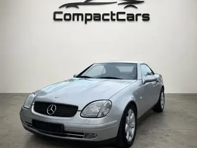 Gebraucht Mercedes SLK200 136 PS (100 kW) 1998 Silber Cabrio