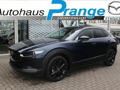 Neu Mazda CX-30 Nagisa 140 PS (102 kW) 2026 Blau SUV