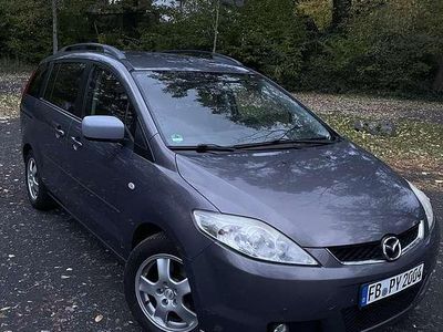 Gebraucht Mazda 5 110 PS (80 kW) 2008 Grau Van / Kleinbus