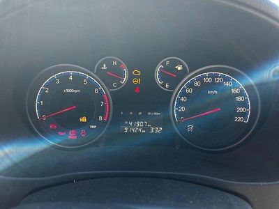 Gebraucht Fiat Sedici 120 PS (88 kW) 2010 Schwarz SUV