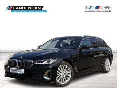 Gebraucht BMW 530 286 PS (210 kW) 2021 Schwarz Limousine