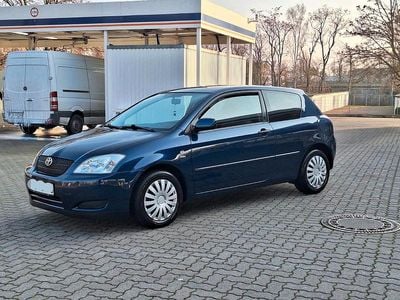 Gebraucht Toyota Corolla 97 PS (71 kW) 2002 Blau Kombi