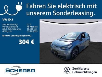 Usata VW ID.3 Pure 110 kW (150 CV) 2022 Blu Utilitaria