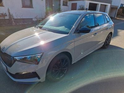 Gebraucht Skoda Scala Monte Carlo 150 PS (110 kW) 2022 Grau Kleinwagen