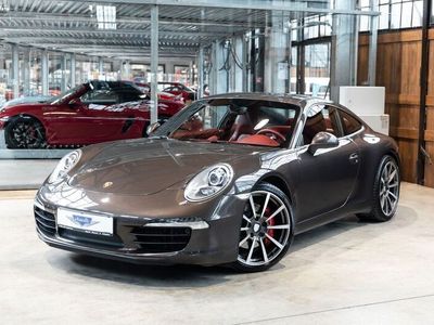 Gebraucht Porsche 911 Carrera S Sport 400 PS (294 kW) 2013 Anthrazit braun metallic Coupé